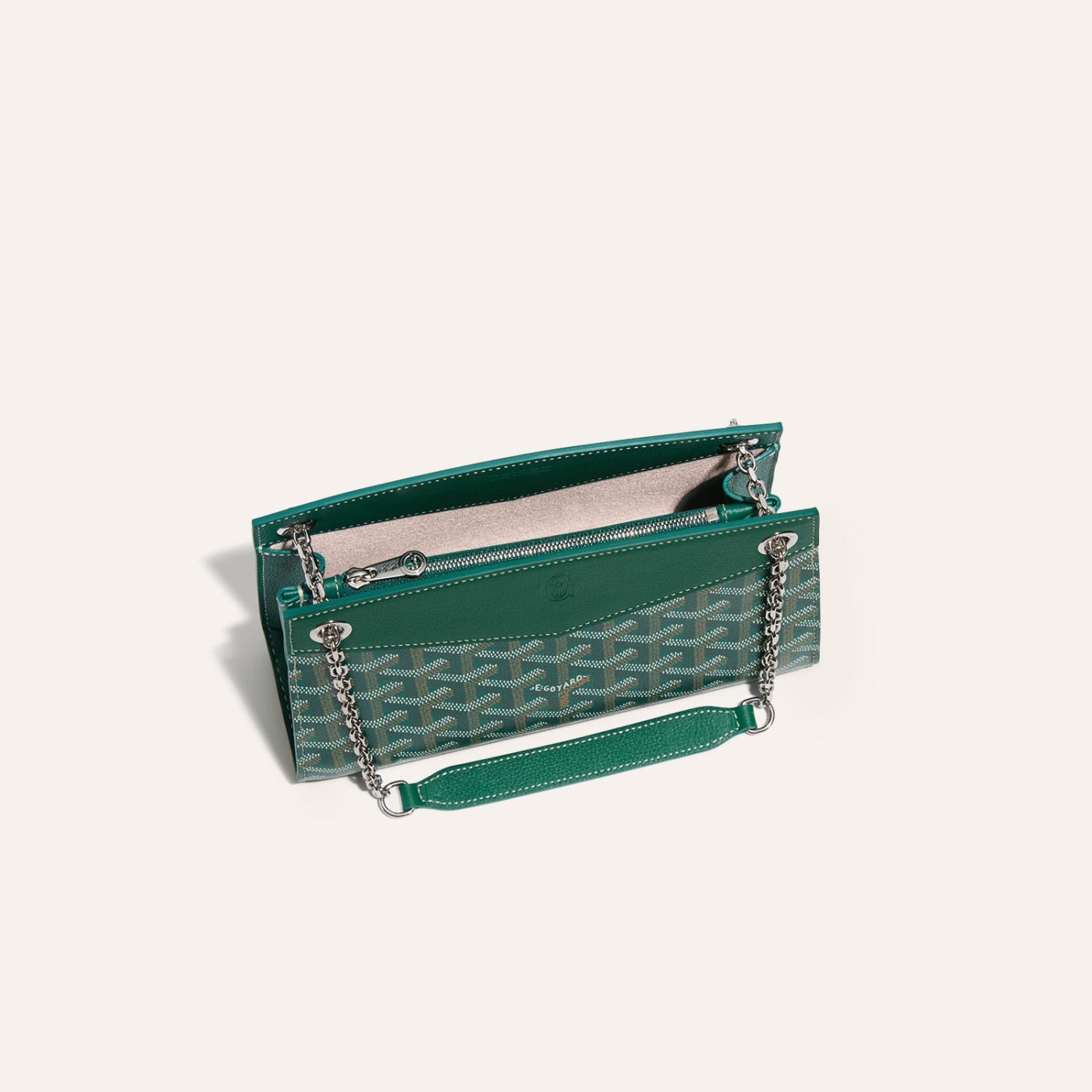 Goyard Rouette Structure Mini Bag Green - Image 4